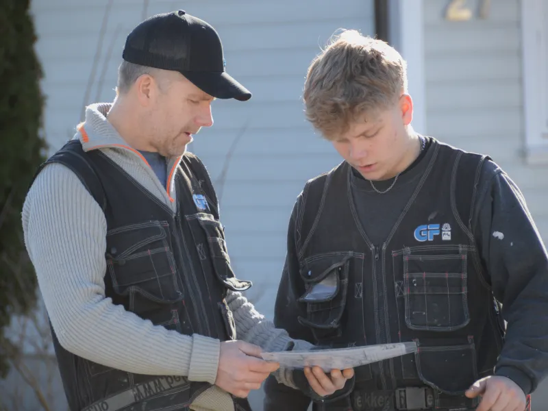 Byggmester G Finsådal — planlegging og prosjektering av byggeprosjekt