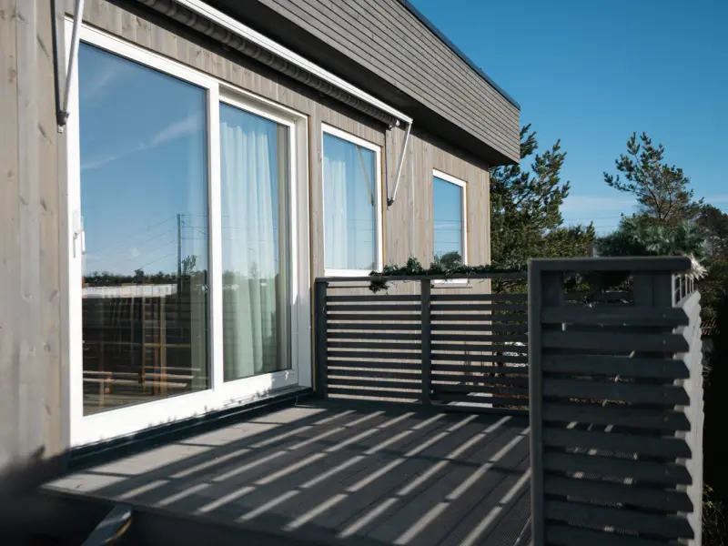 Renovering av eldre bolig — ny veranda