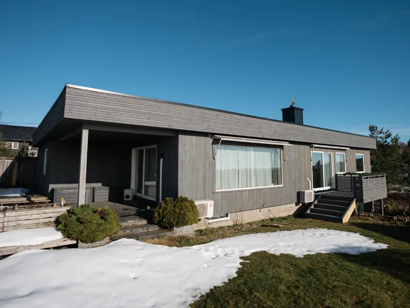 Renovering av gammelt bygg i Agder